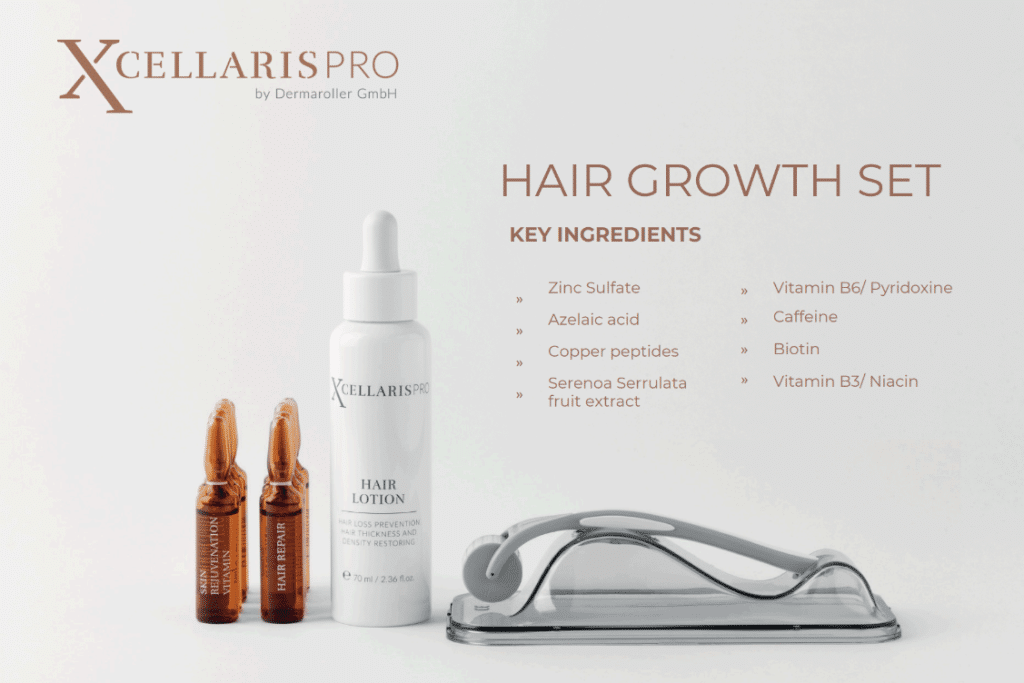 Hair growth home kit