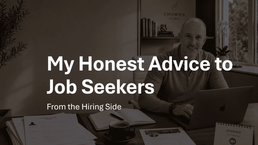 Advice to Job Seekers